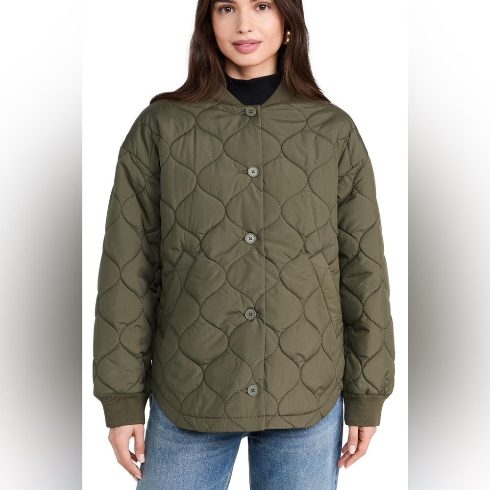 NEW!! Velvet Women's Carie Jacket, Army, Green, M